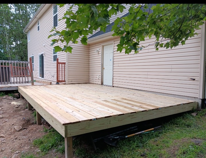 Deck after