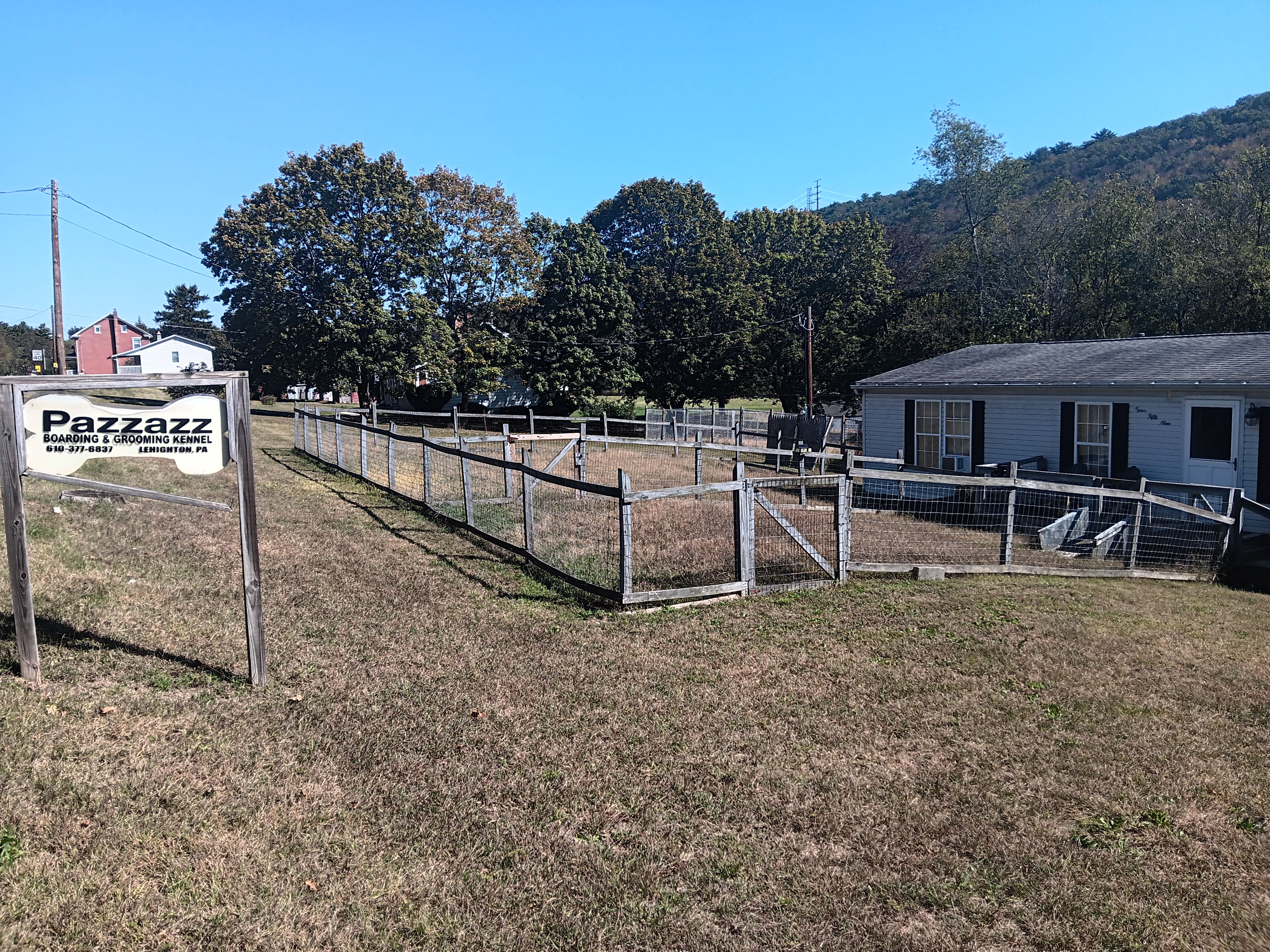 Additional fence section