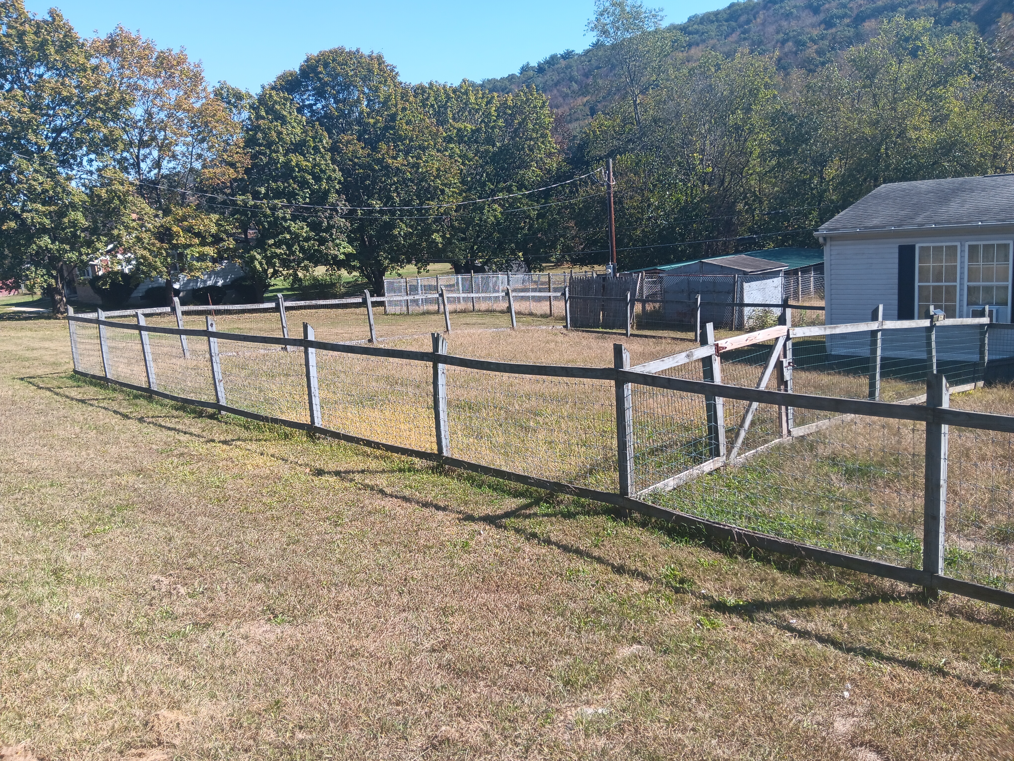Additional fence run